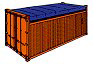 Open-top containers